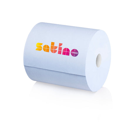 Satino Comfort Putztuchrollen blau