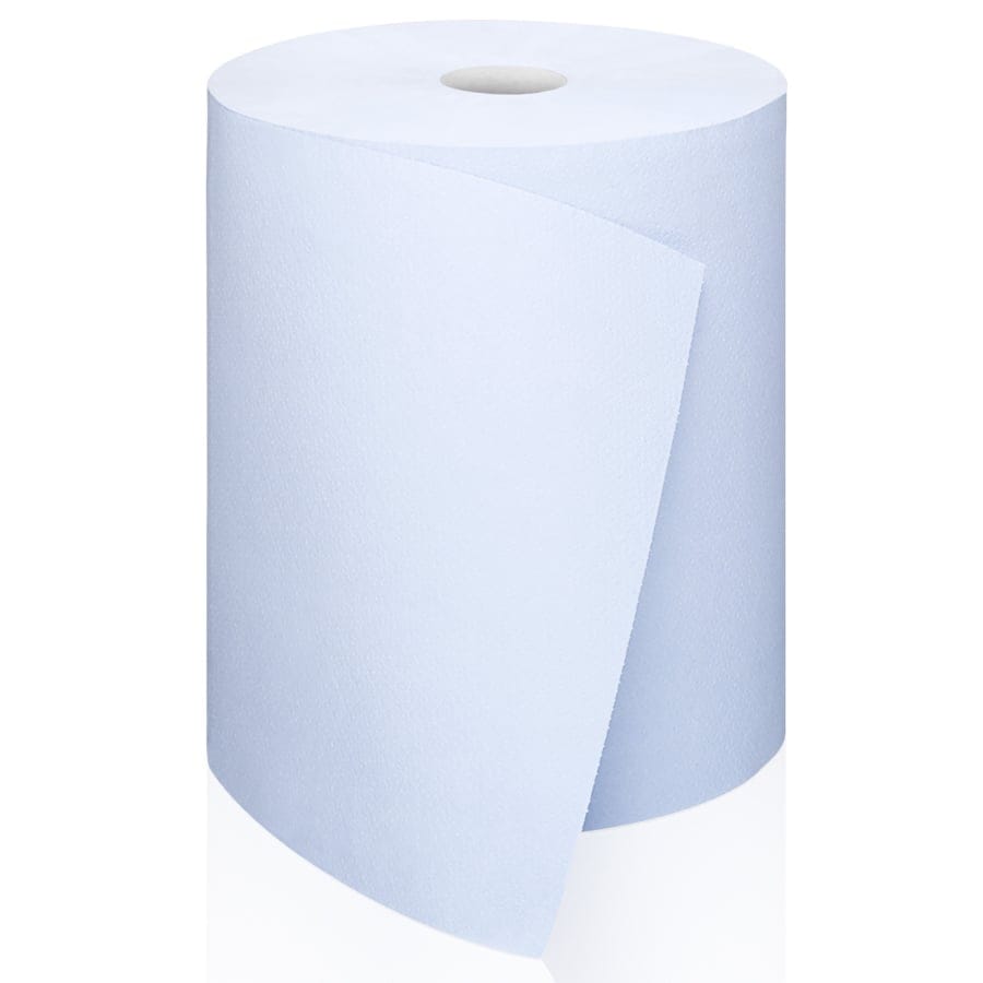 Satino HiCycle Putztuchrolle, 3-lagig, blau, CR1
