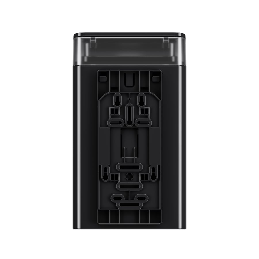 Satino Hygienebox, schwarz
