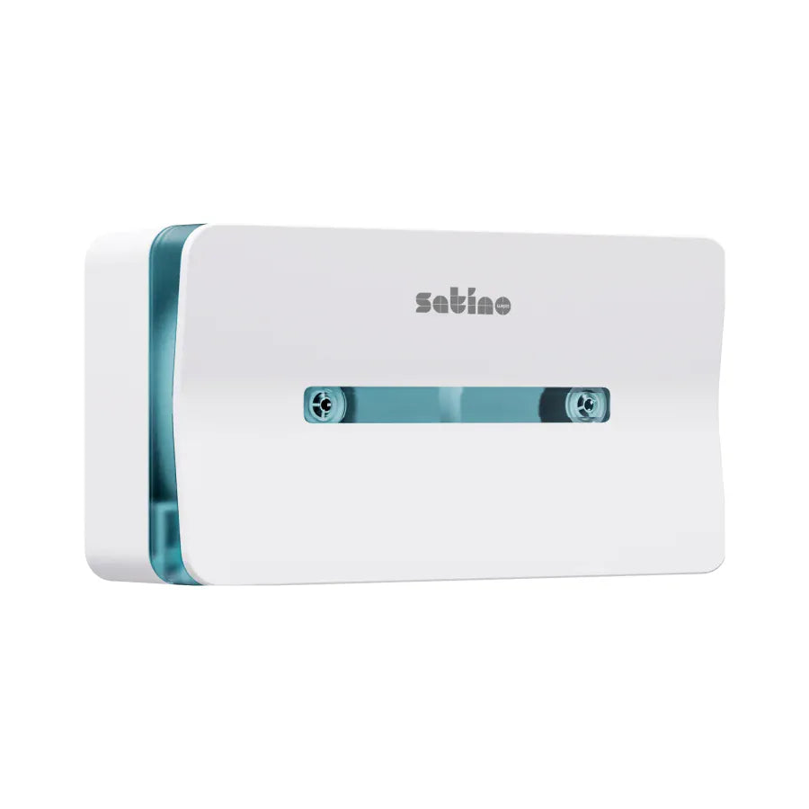 Satino HYGINITY Jumbo Doppel-Toilettenpapierspender, CF2 Farbe: weiß