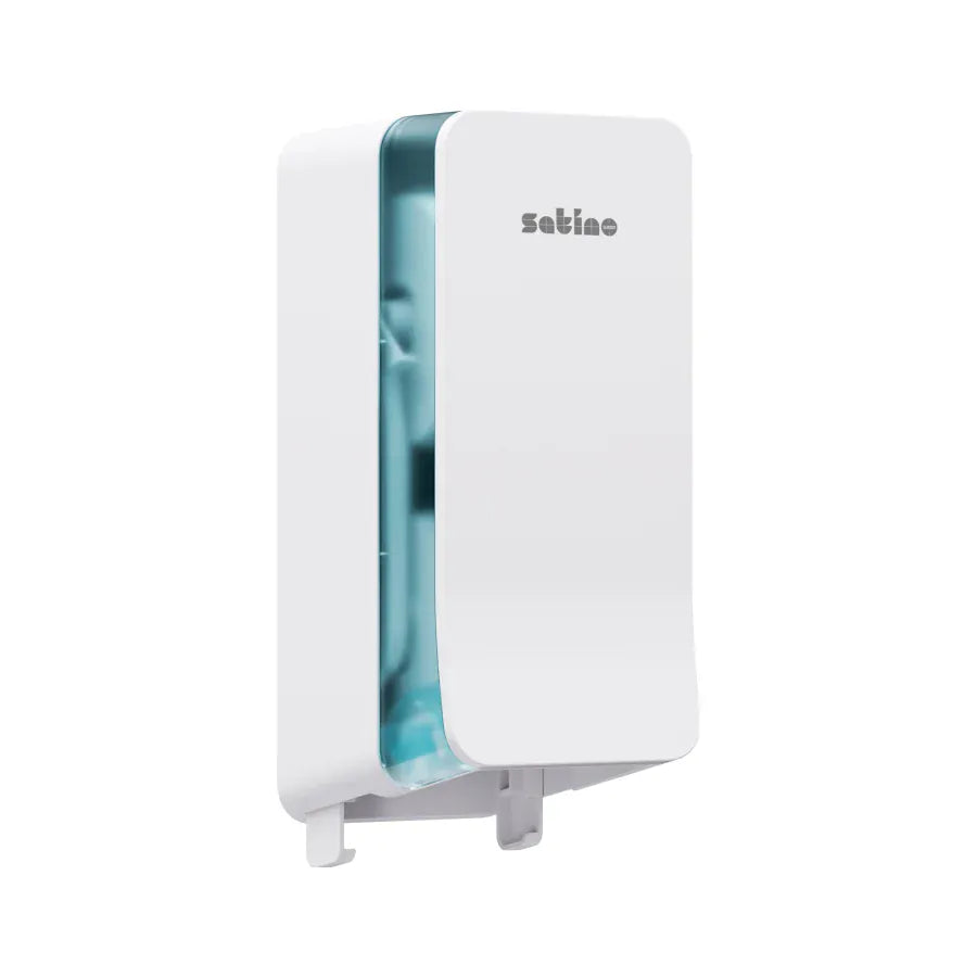Satino HYGINITY System-Doppelrollenspender Toilettenpapier, JT3 Farbe: weiß