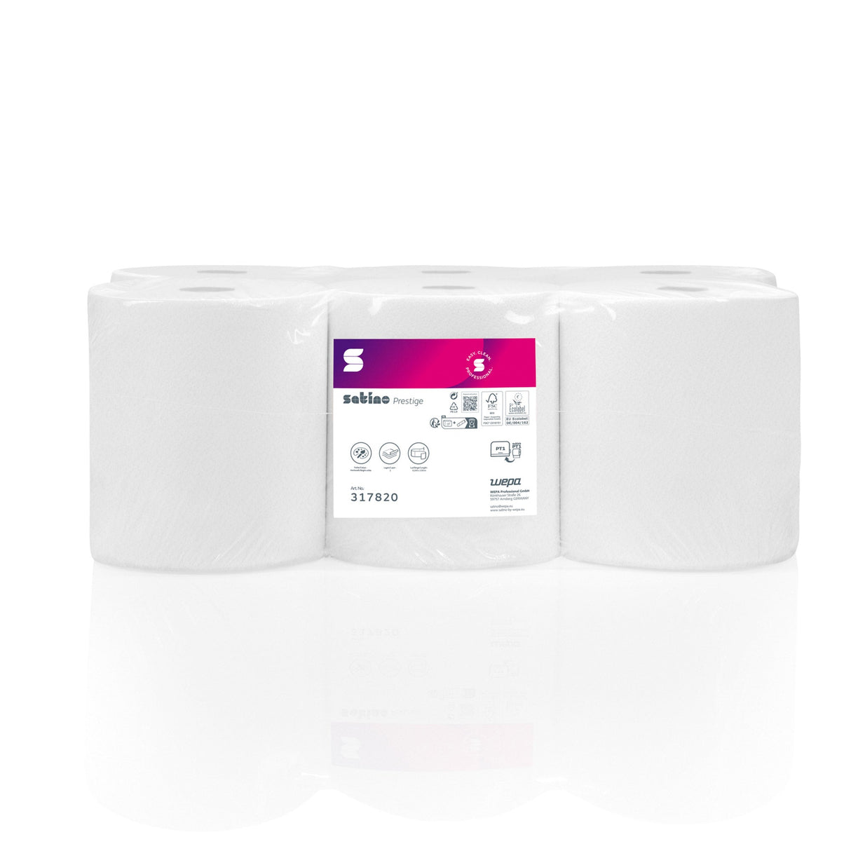 Satino Prestige Handtuchrollen 2-lagig
