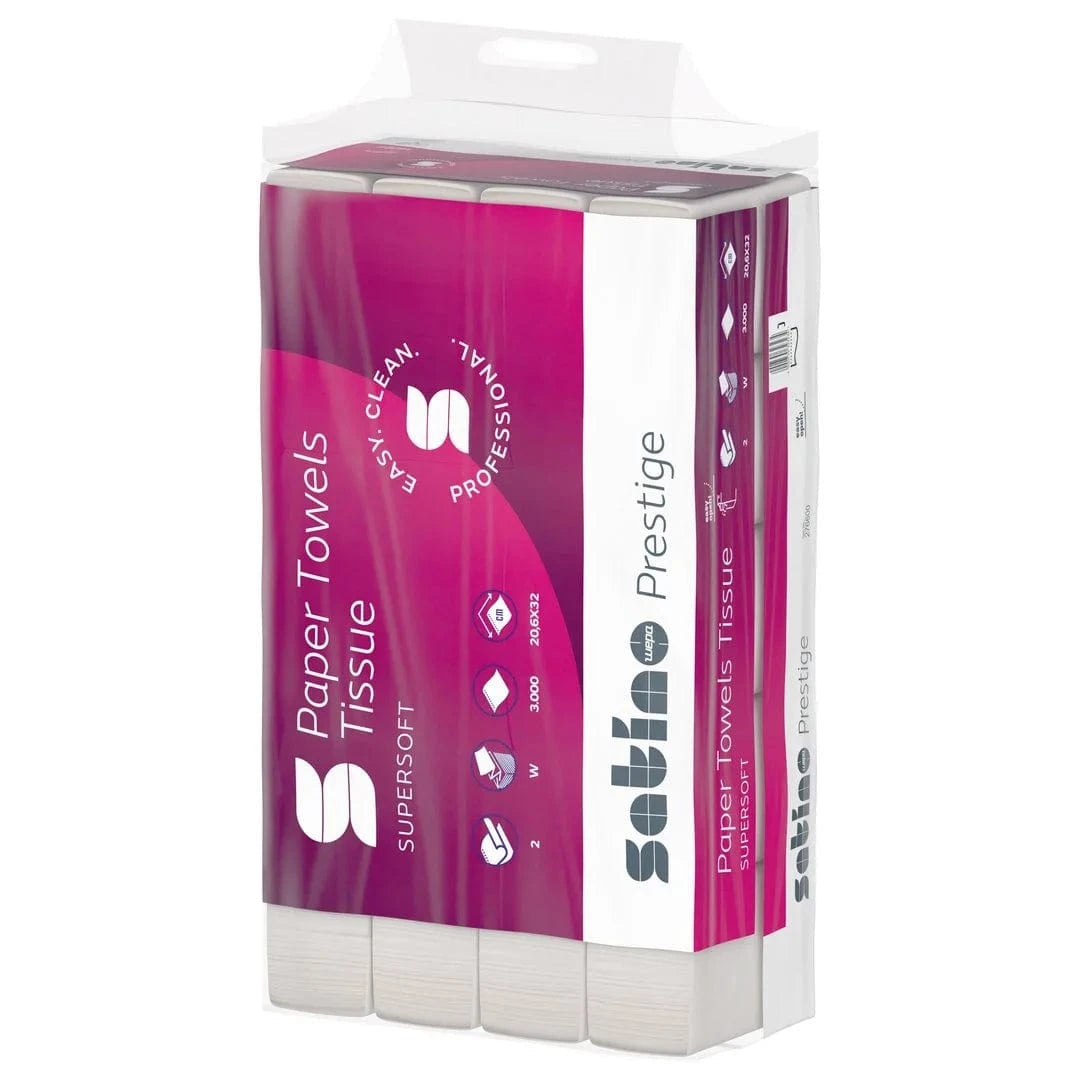Satino Prestige Interfold 32 cm 2lagig