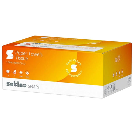 Satino Smart Papierhandtücher 2-lagig 23x23