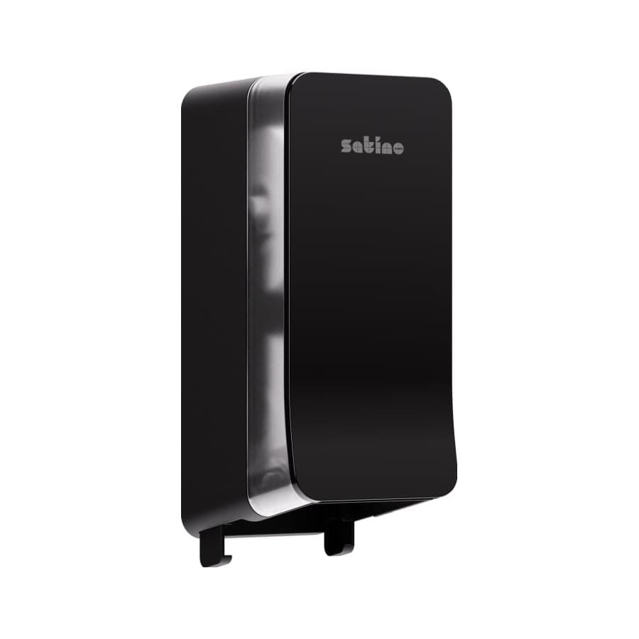 Satino System Doppelrollen Toilettenpapierspender, JT3 kompatibel