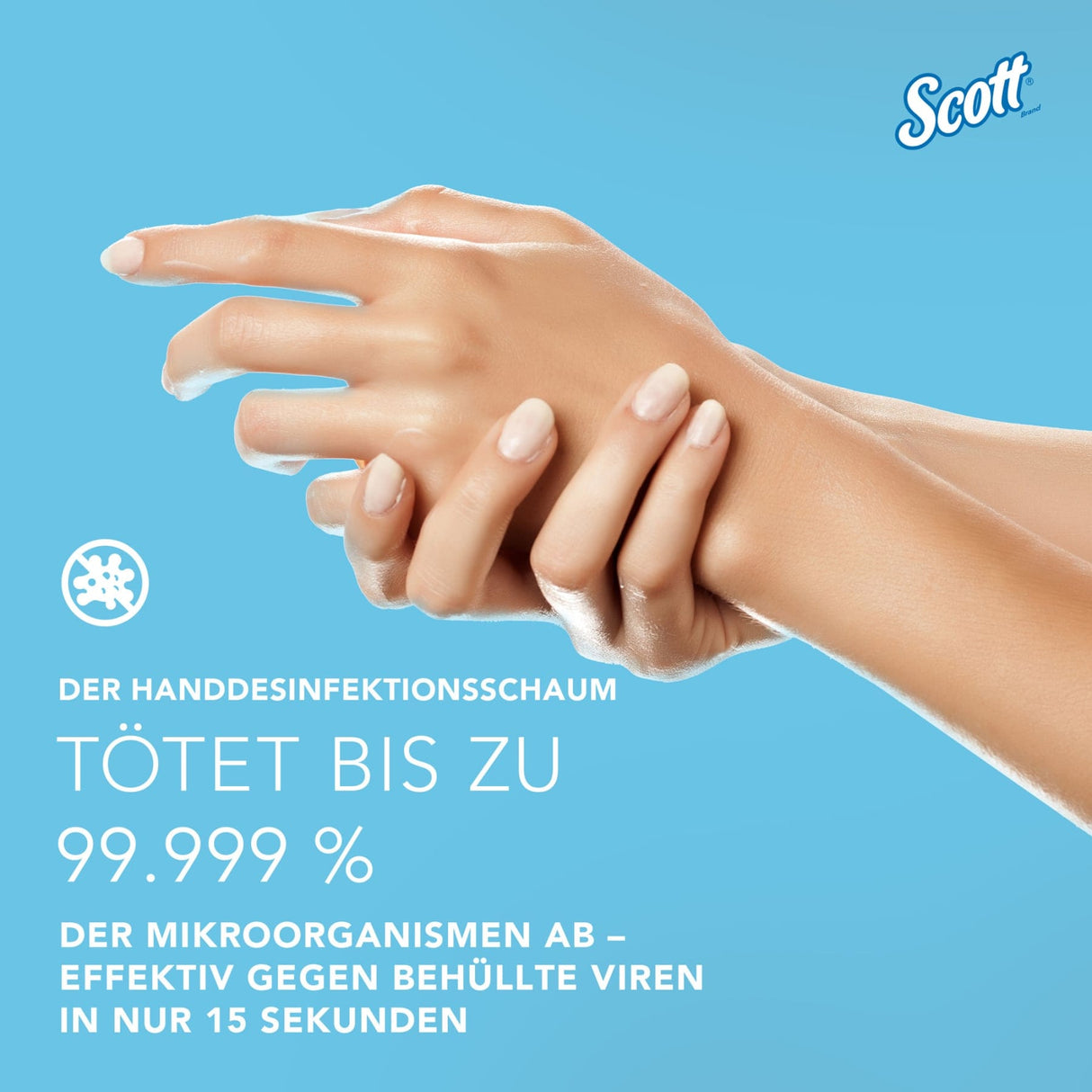 SCOTT® Control™ Handdesinfektionsschaum, auf Alkoholbasis