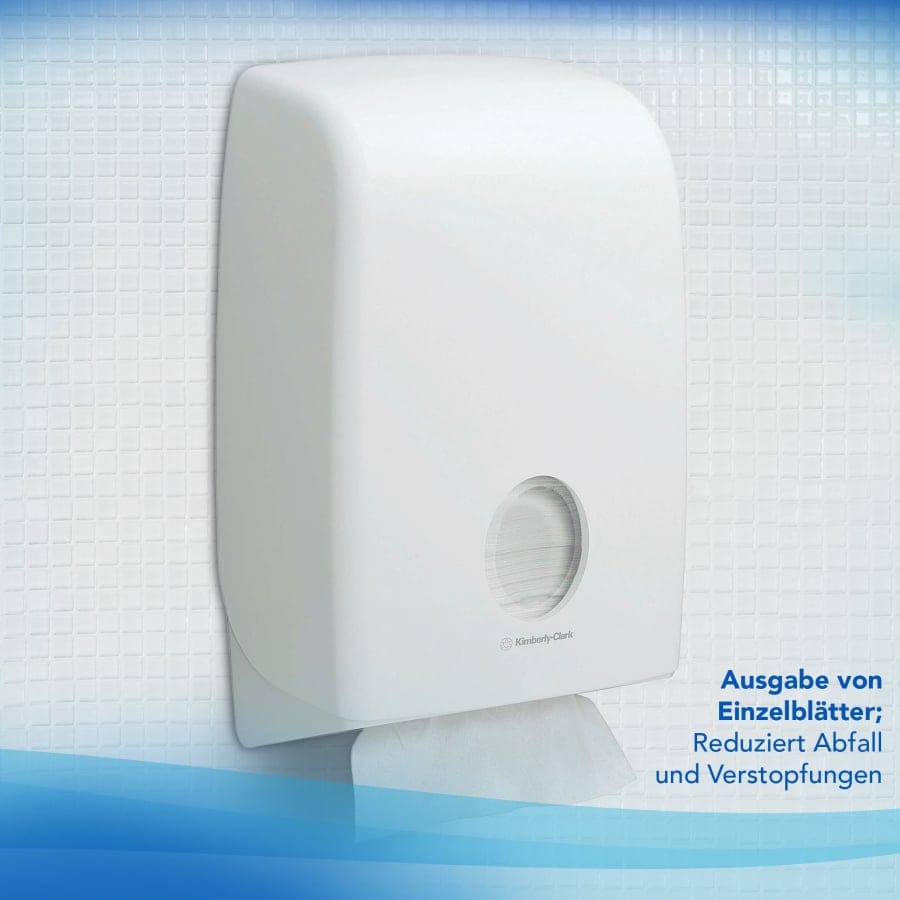 SCOTT® Control™ Handtuchpapier, 1-lagig, 21 x 21,5 cm