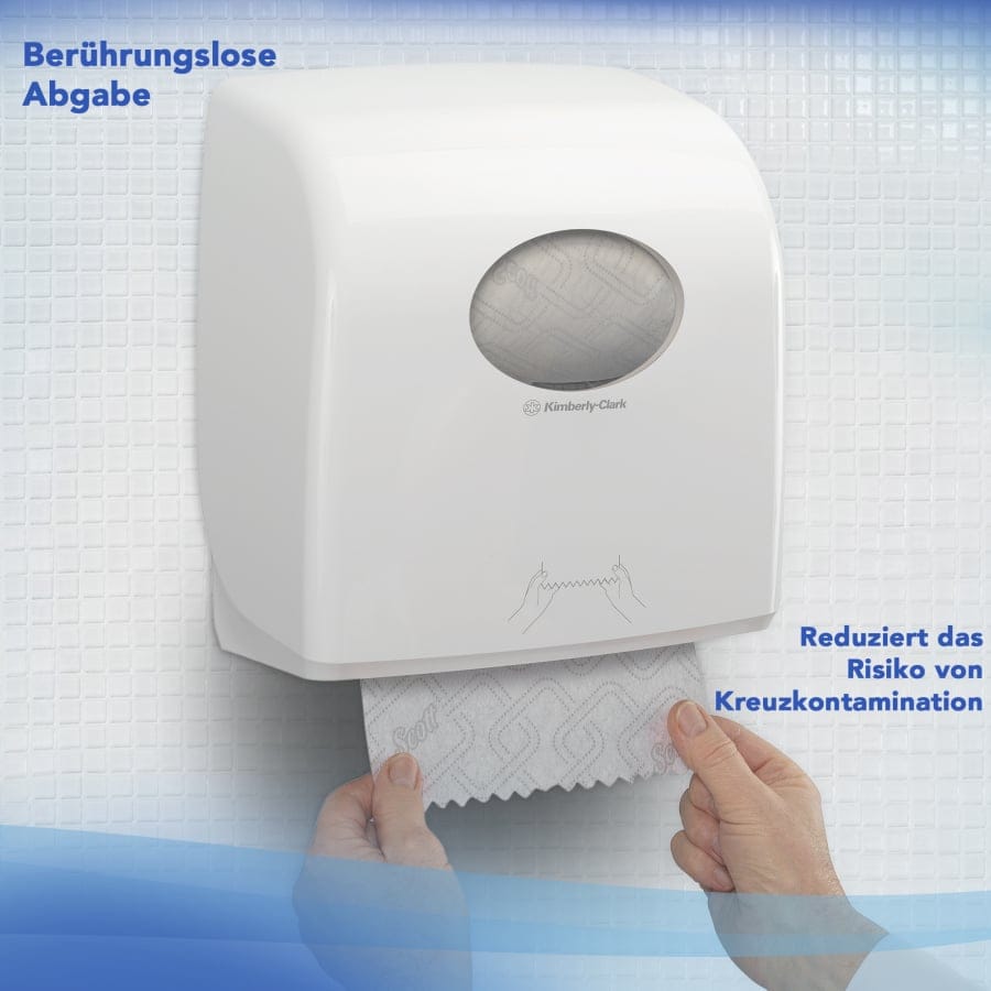 SCOTT® Control™ Handtuchrollen Extra Strong, weiß, 1-lagig