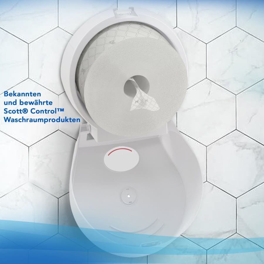 SCOTT® Control™ Jumbo-Toilettenpapier, 2-lagig