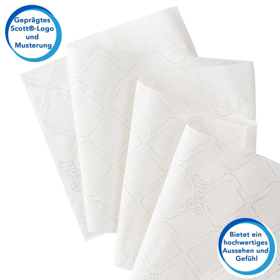 SCOTT® Control™ Jumbo-Toilettenpapier, 2-lagig