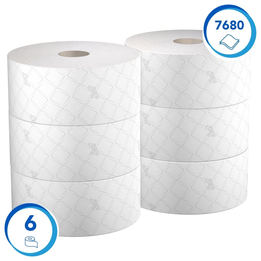 SCOTT® Control™ Jumbo-Toilettenpapier, 2-lagig