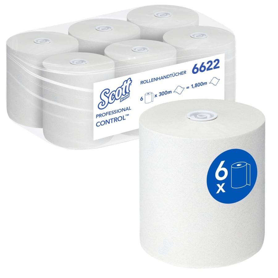 SCOTT® Control™ Rollenhandtücher, 1-lagig