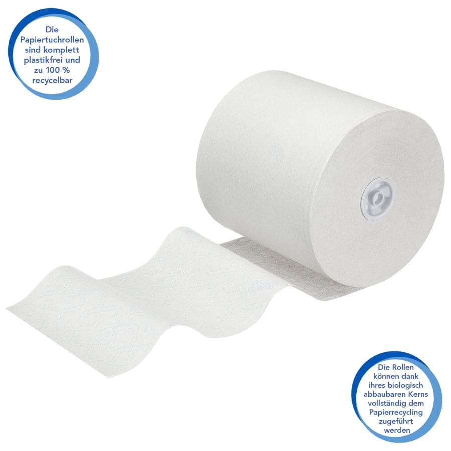 SCOTT® Control™ Rollenhandtücher, 1-lagig
