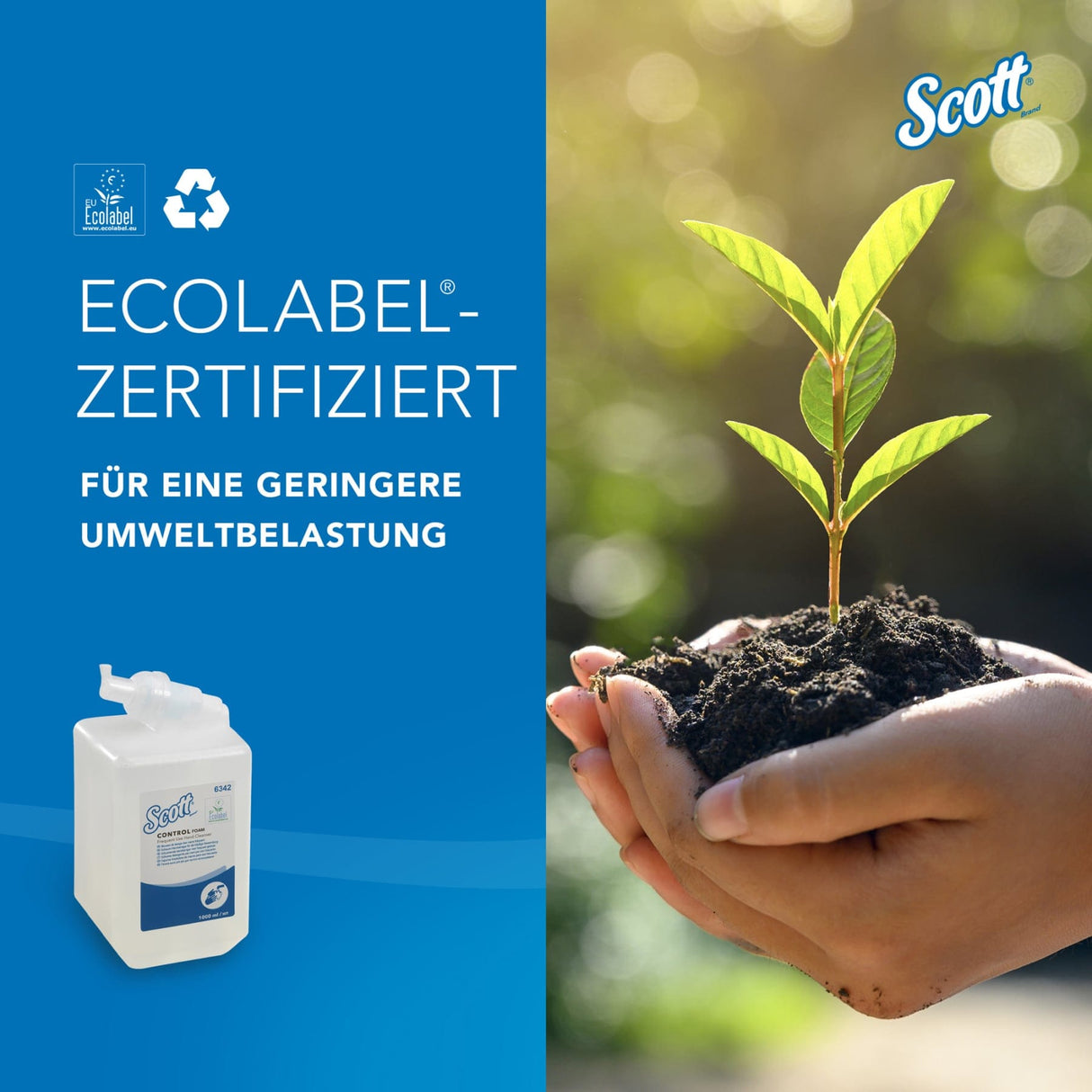 SCOTT® Control™ Schaumseife