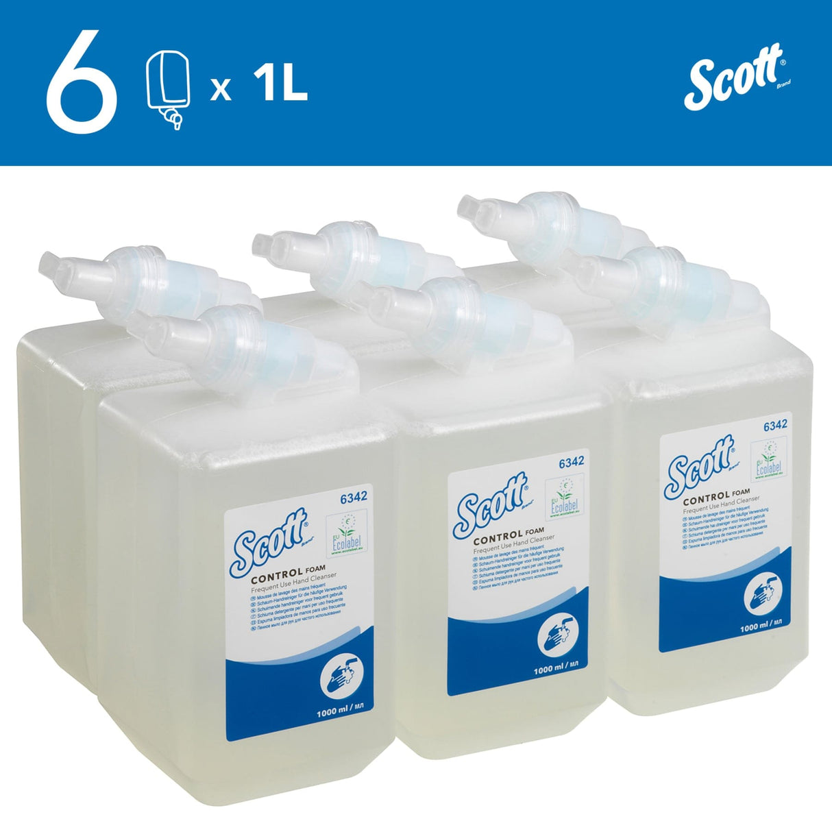 SCOTT® Control™ Schaumseife