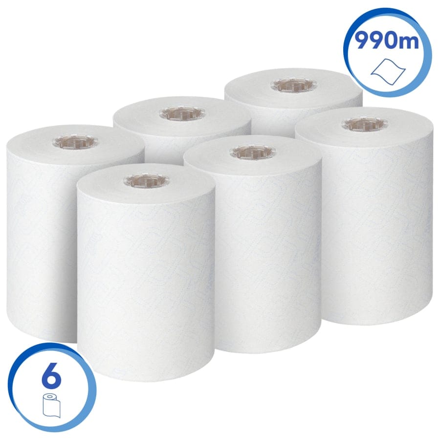 SCOTT® Control™ Slimroll Rollenhandtücher, 1-lagig