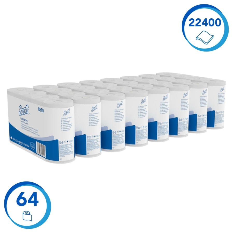 SCOTT® Essential™ 350 Toilettenpapier Essential
