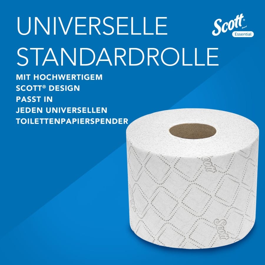 SCOTT® Essential™ 600 Toilet Tissue Toilettenpapier