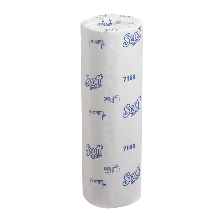 SCOTT® Essential Ärzterollen, Liegenabdeckung 7160, geprägt