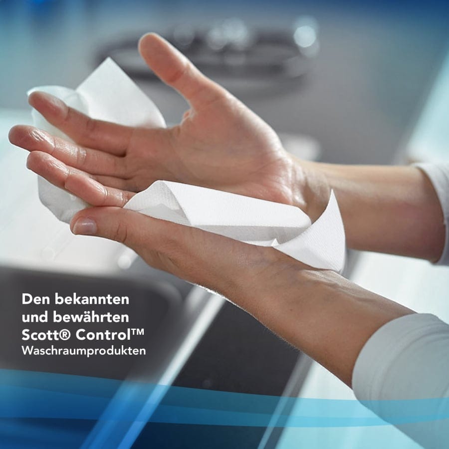 SCOTT® Essential™ Handtuchpapier, 1-lagig, 31,5 x 20 cm