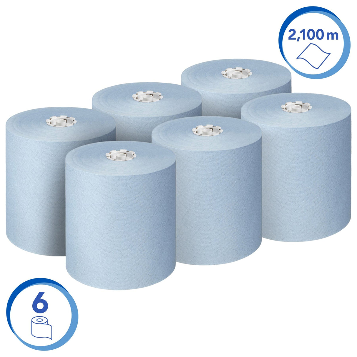 SCOTT® Essential™ Handtuchrolle, 19,8 cm x 350 m