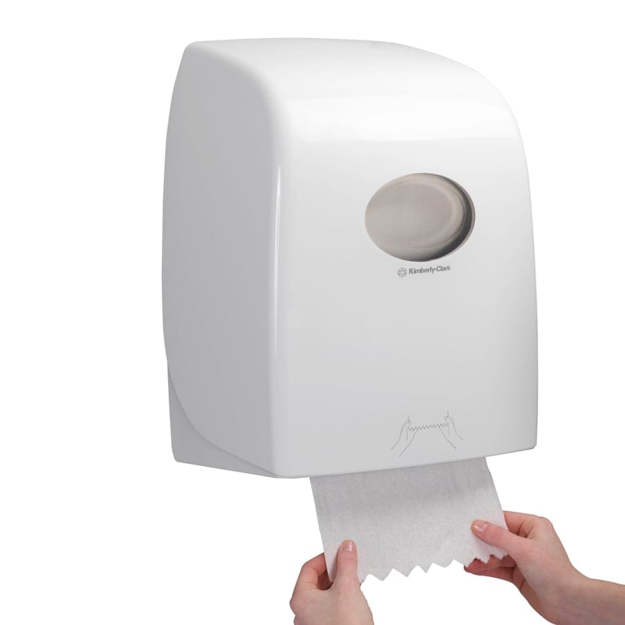 SCOTT® Essential™ Handtuchrollen, 1-lagig, weiß