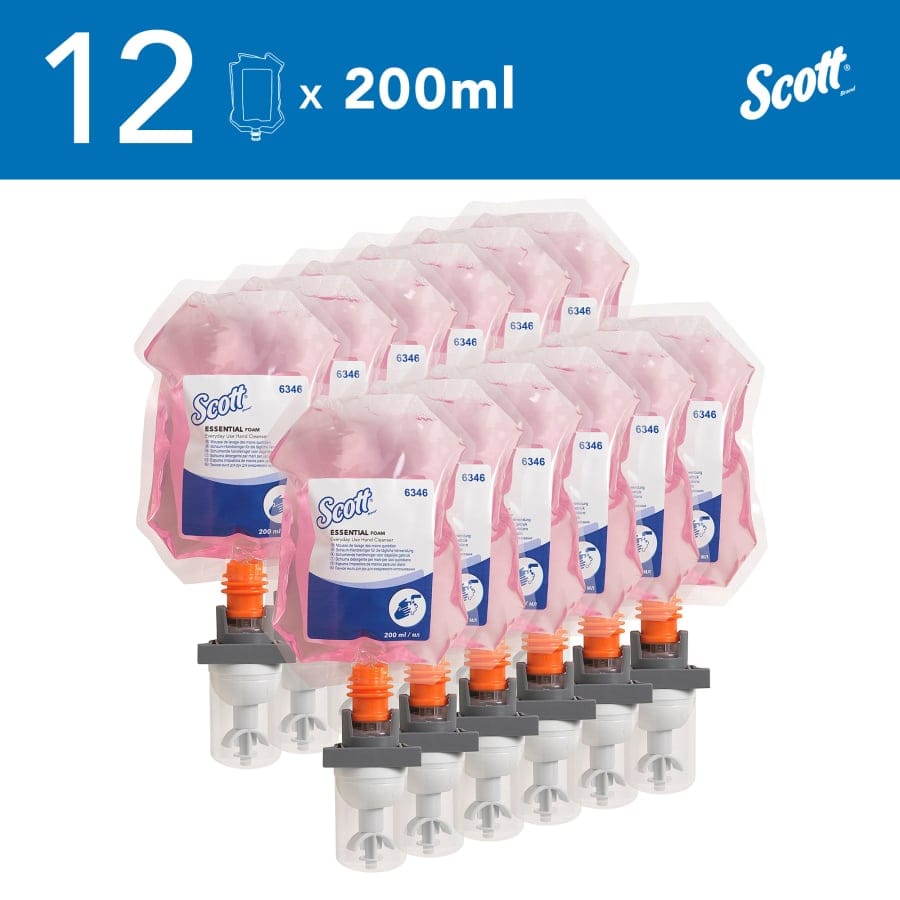 SCOTT® Essential™ Schaumseife, Nachfüllbeutel