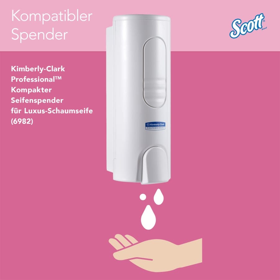 SCOTT® Essential™ Schaumseife, Nachfüllbeutel