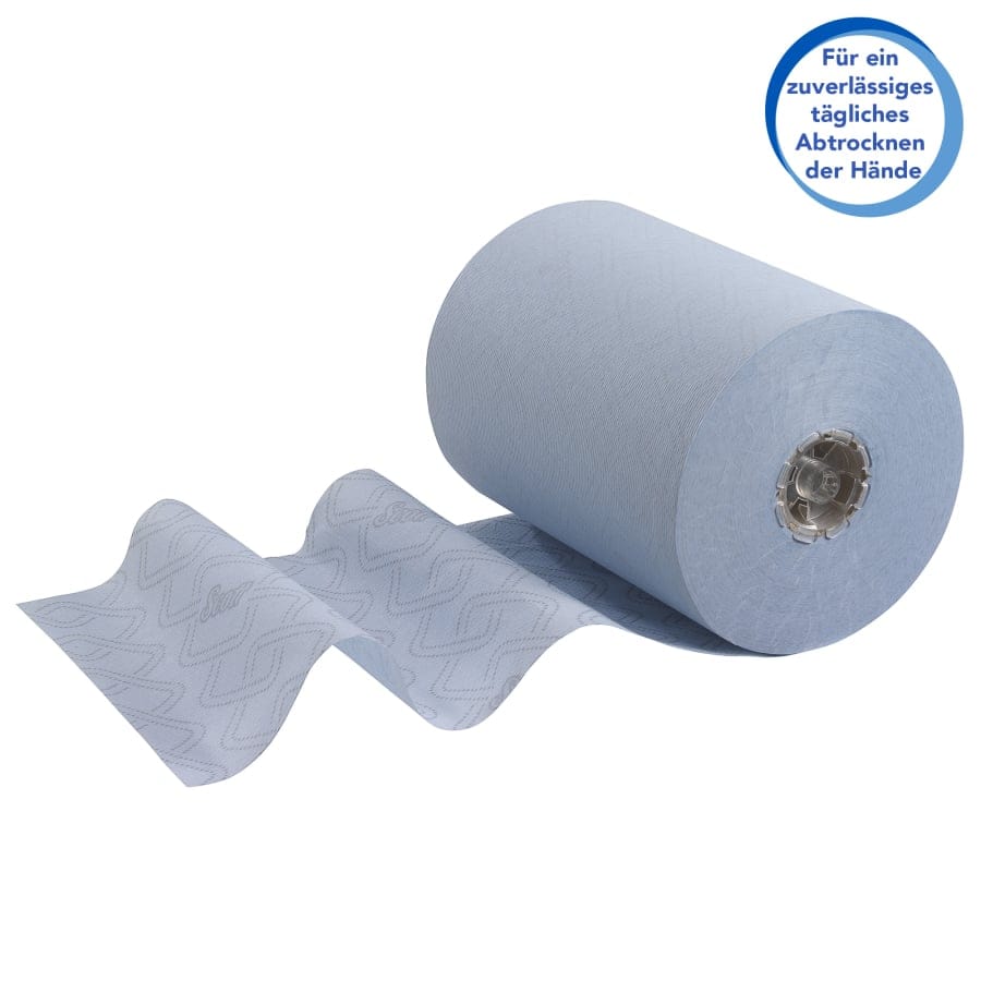 SCOTT® Essential™ Slimroll™ Rollenhandtücher, 19,8 cm x 190 m