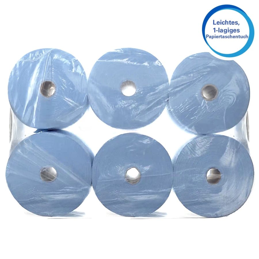 SCOTT® Rollenhandtücher, blau, 1-lagig