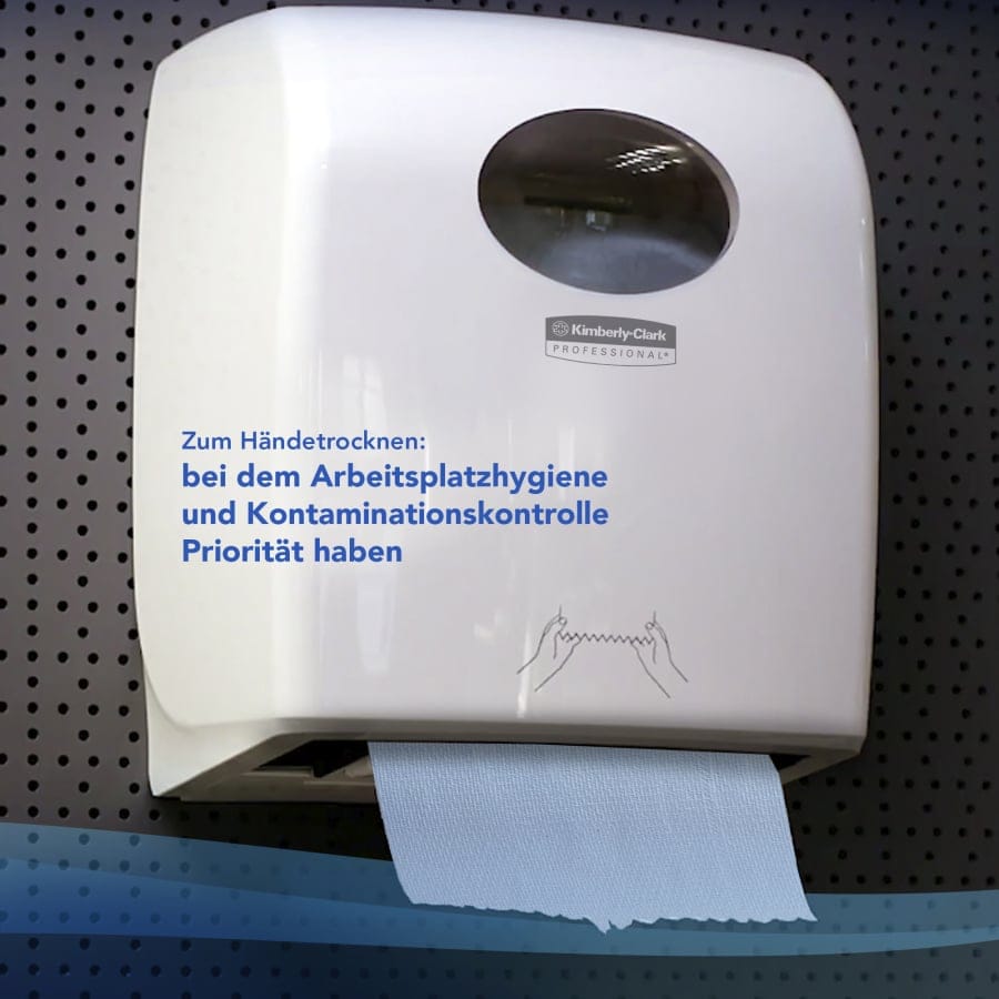 SCOTT® Rollenhandtücher, blau, 1-lagig