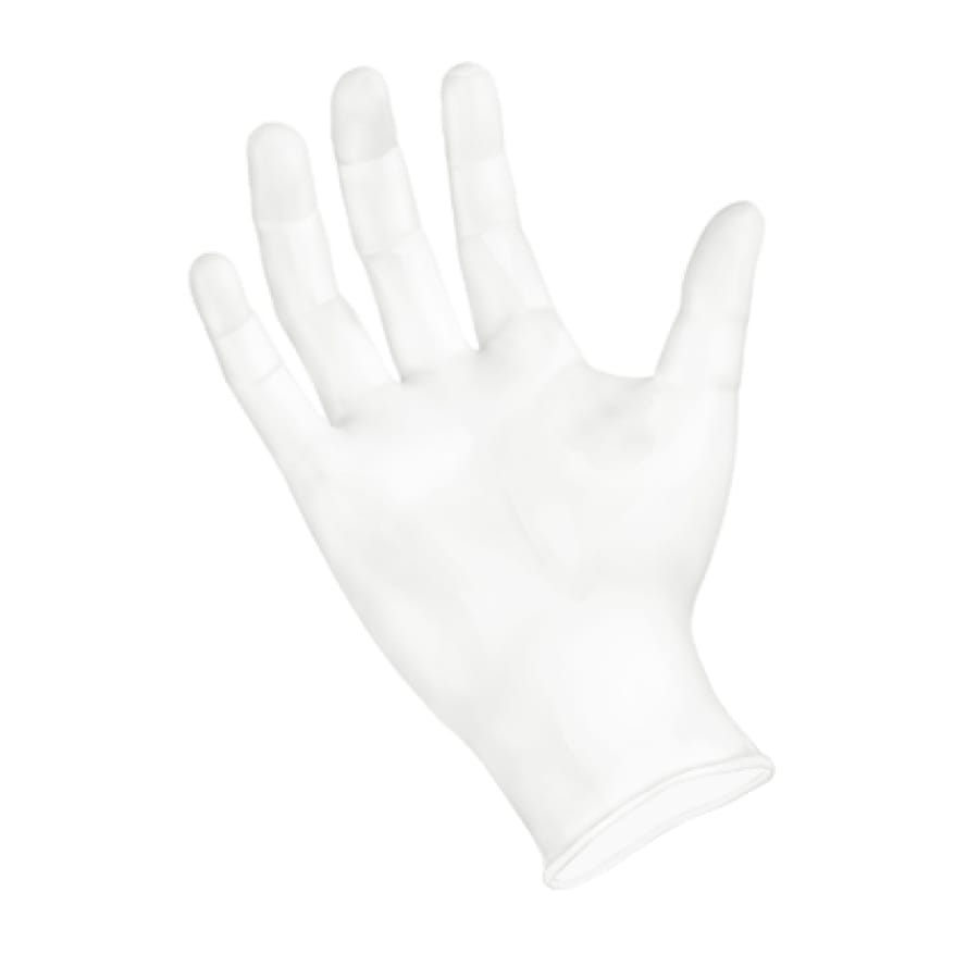 Semperguard® Vinyl comfort Einmalhandschuhe, puderfrei, weiß