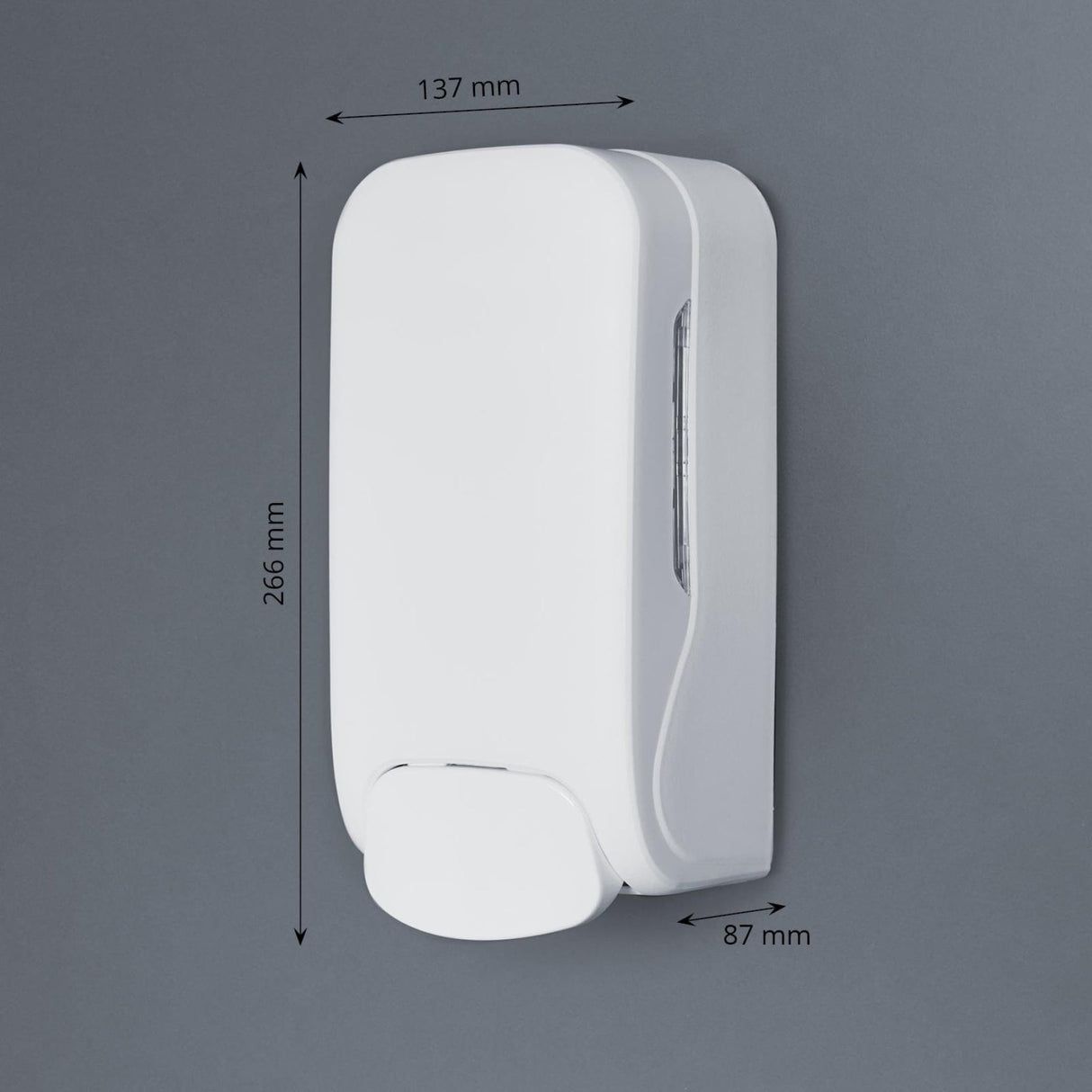 Semy Top Seifenspender, 1.000 ml, matt