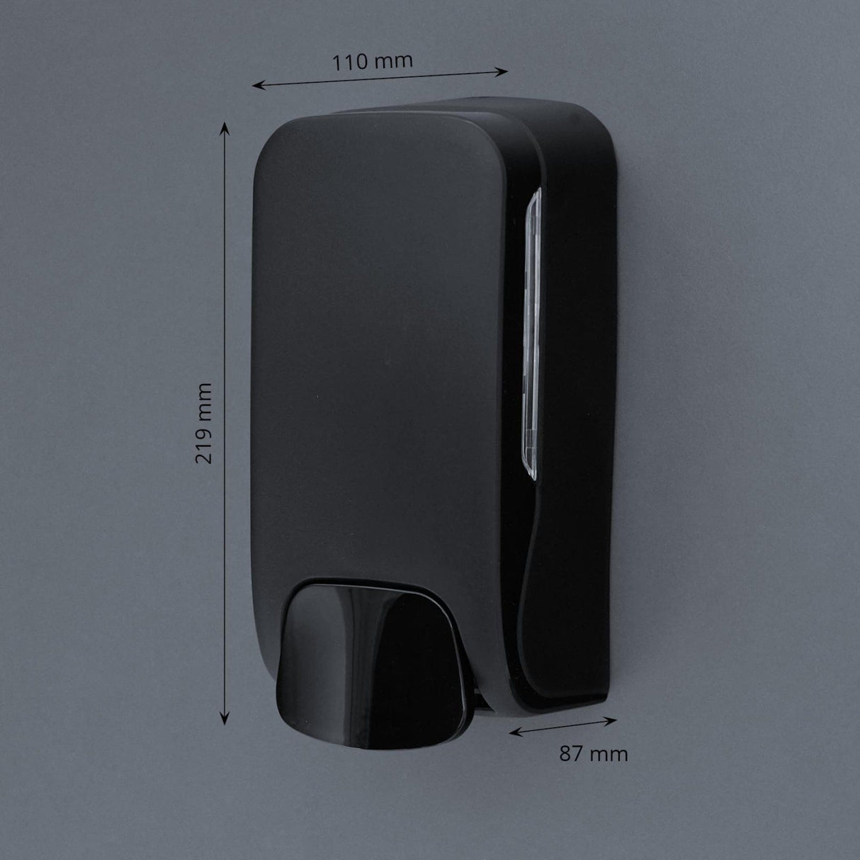 Semy Top Seifenspender, 500 ml, matt