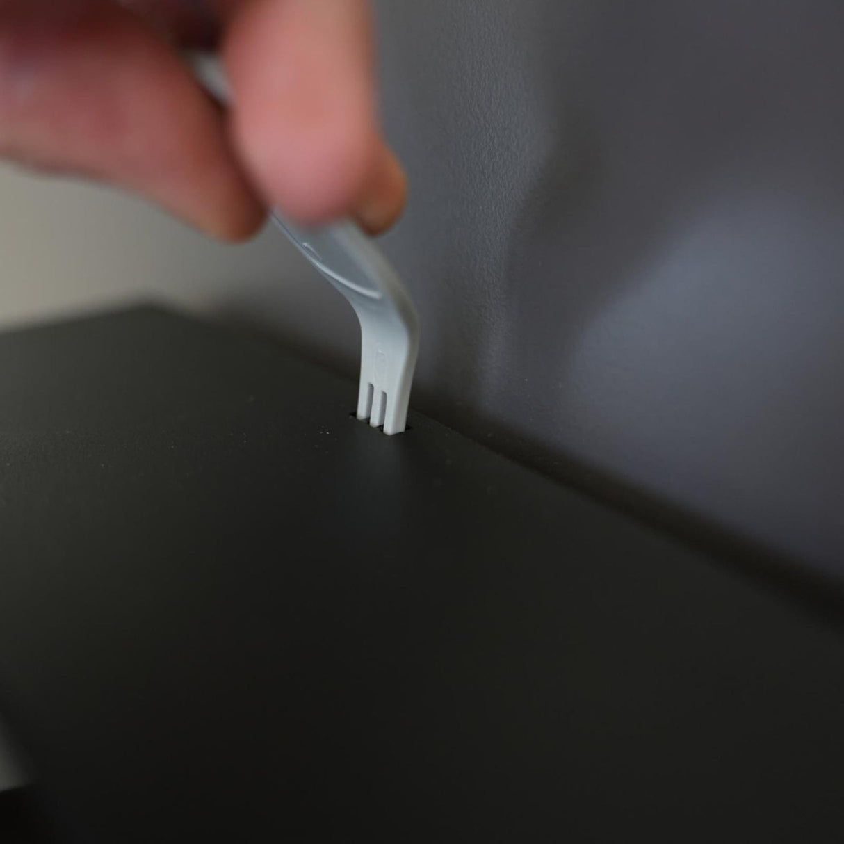 Semy Top Toilettenpapierspender für 2 Rollen, matt