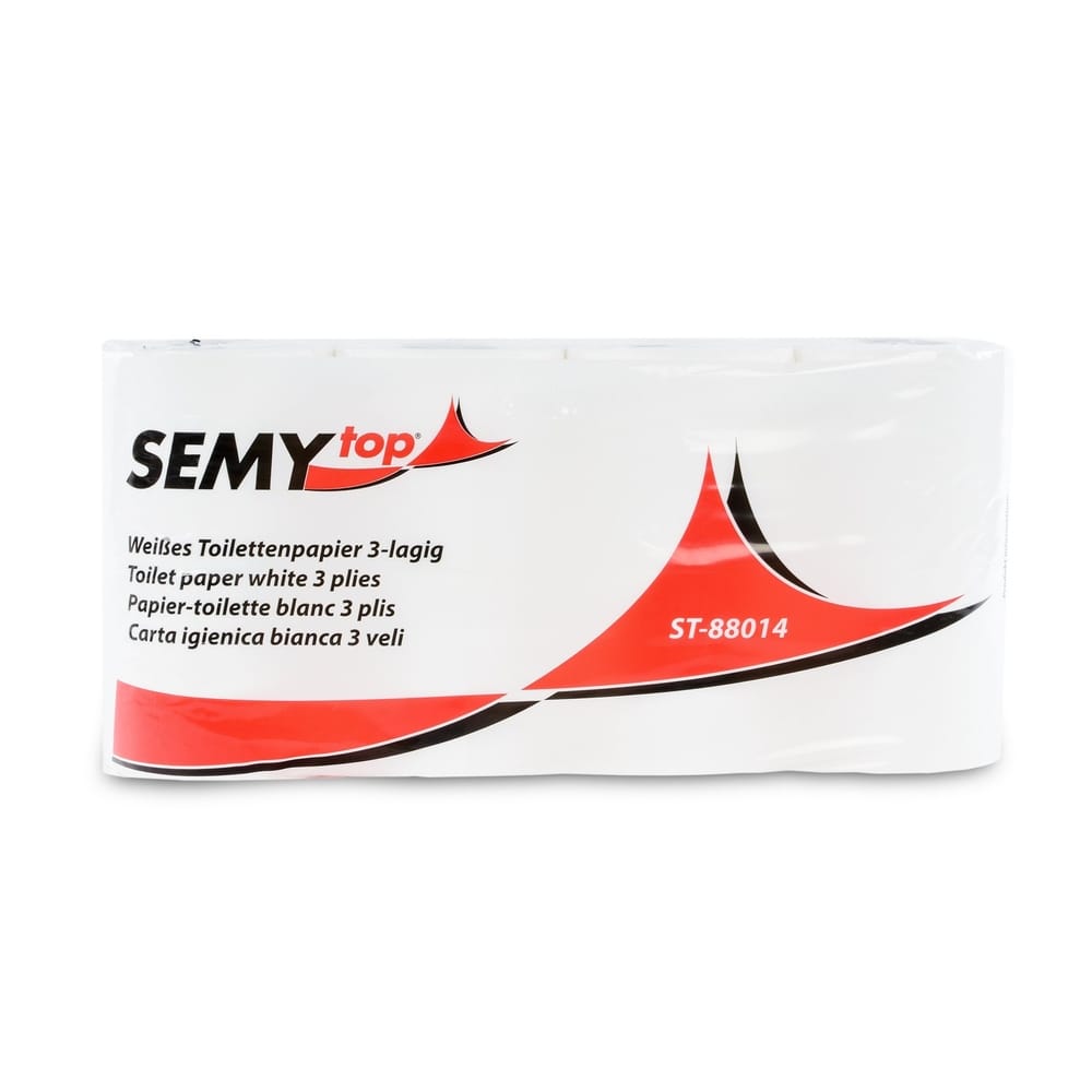 Semytop Toilettenpapier 3-lagig