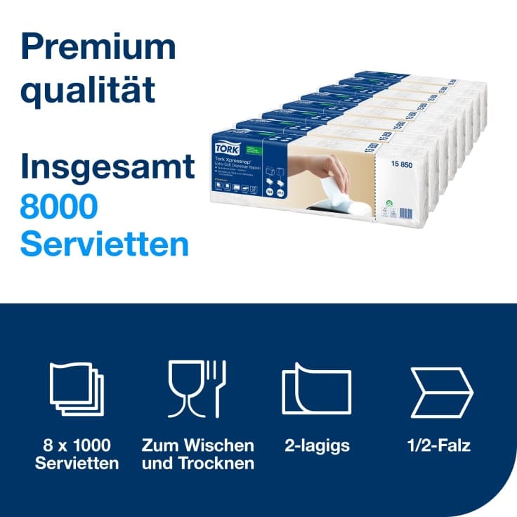 Tork Xpressnap Spenderserviette N4 kompatibel