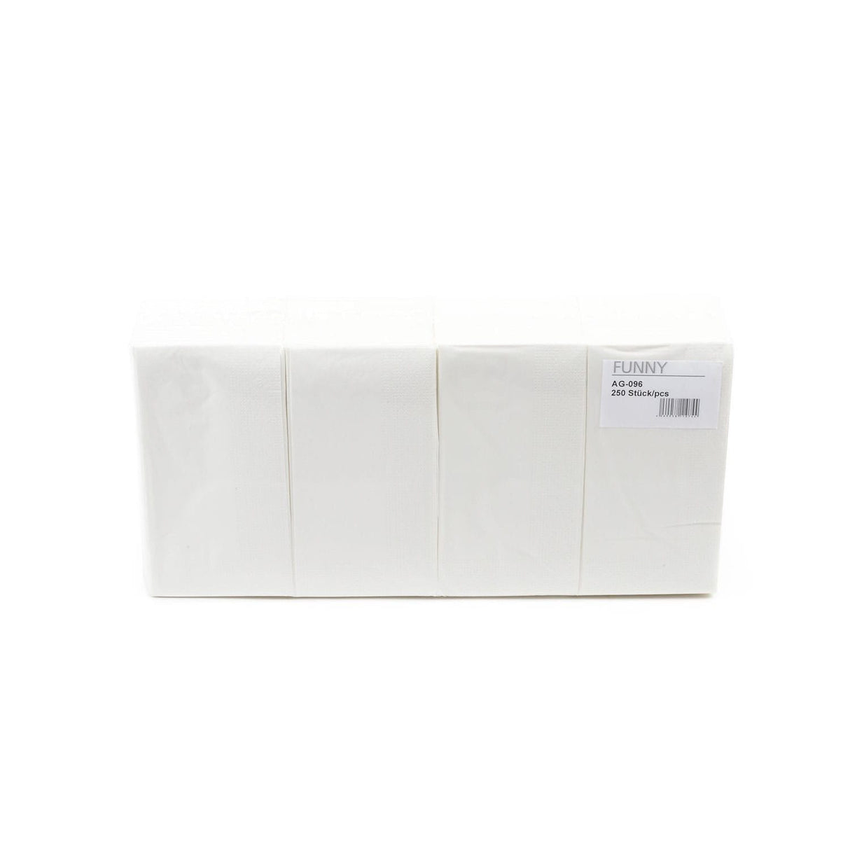 Servietten, 33 x 33 cm, 2-lagig, weiß, 1/8 Falz