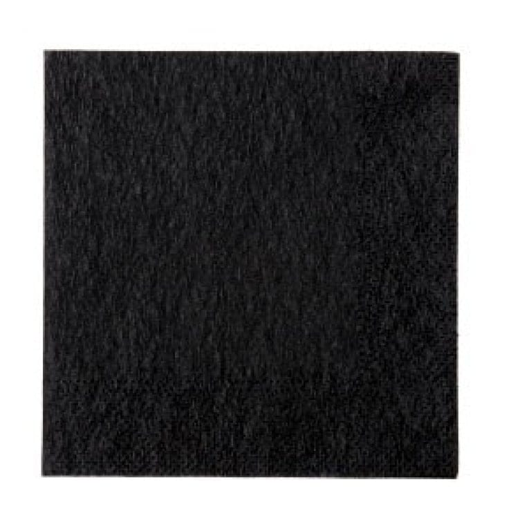 Tork Advanced Cocktailservietten schwarz 2-lagig Tissue