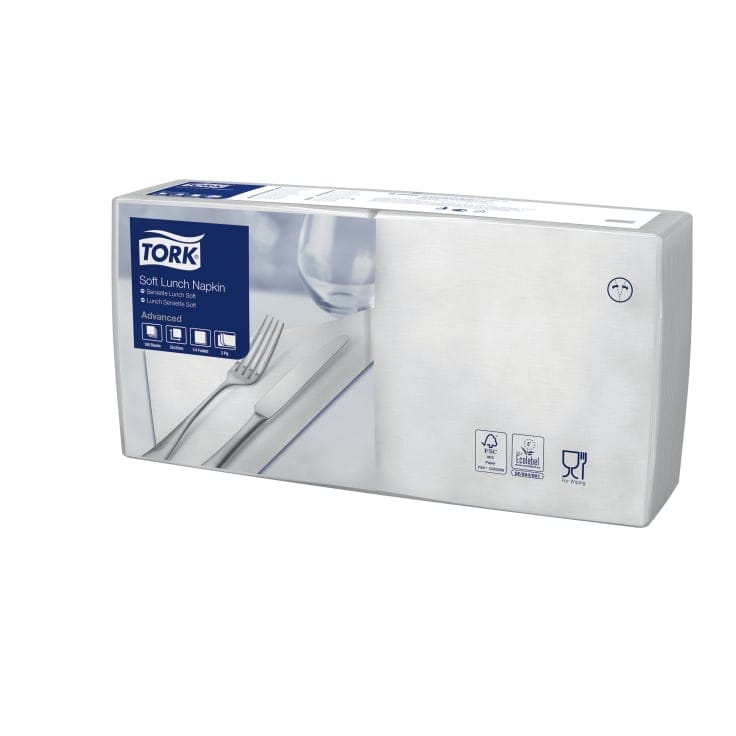 Tork Advanced Soft Servietten saugfähig Gastronomie