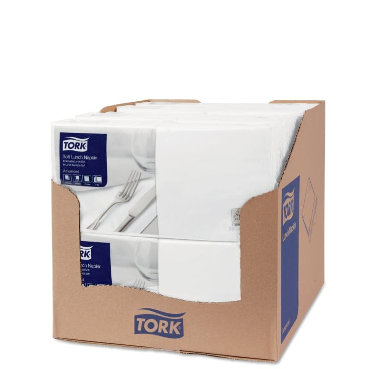 Tork Advanced Soft Servietten saugfähig Gastronomie