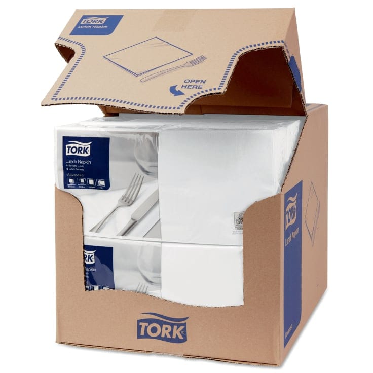 Tork Lunchservietten 2 lagig 1/4 Falz Gastronomie