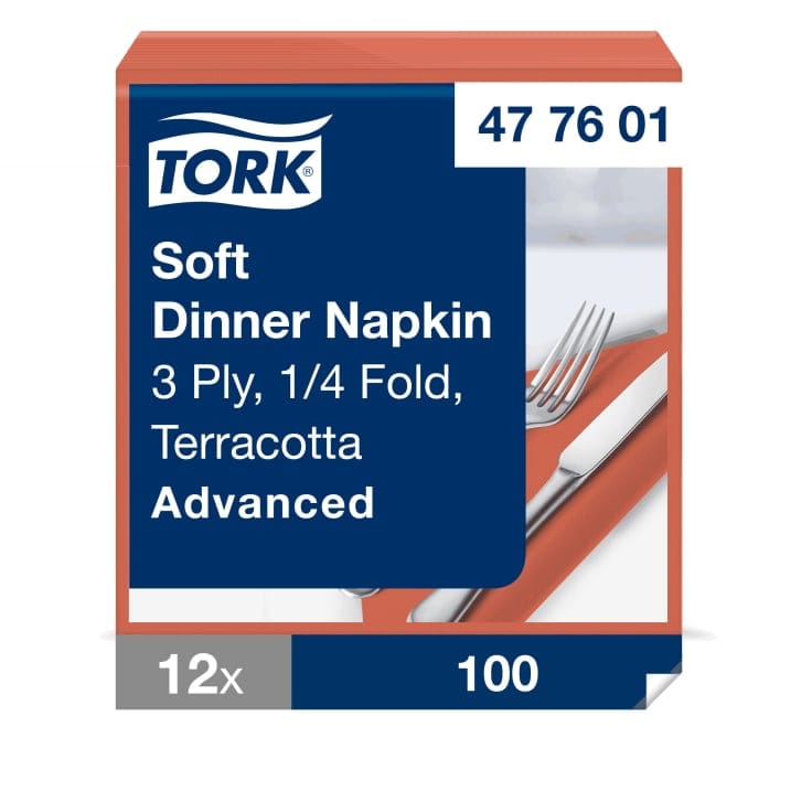 Tork Soft Dinnerservietten dekorativ Gastronomie