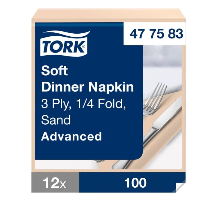 Tork Soft Dinnerservietten Zellstoff weich saugfähig Gastronomie Catering
