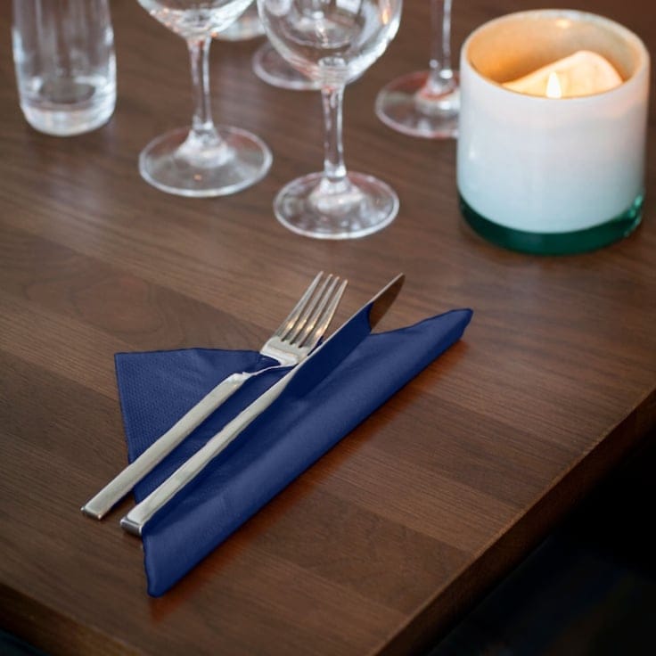 Tork Soft Lunchservietten 3-lagig 1/4 Falzung