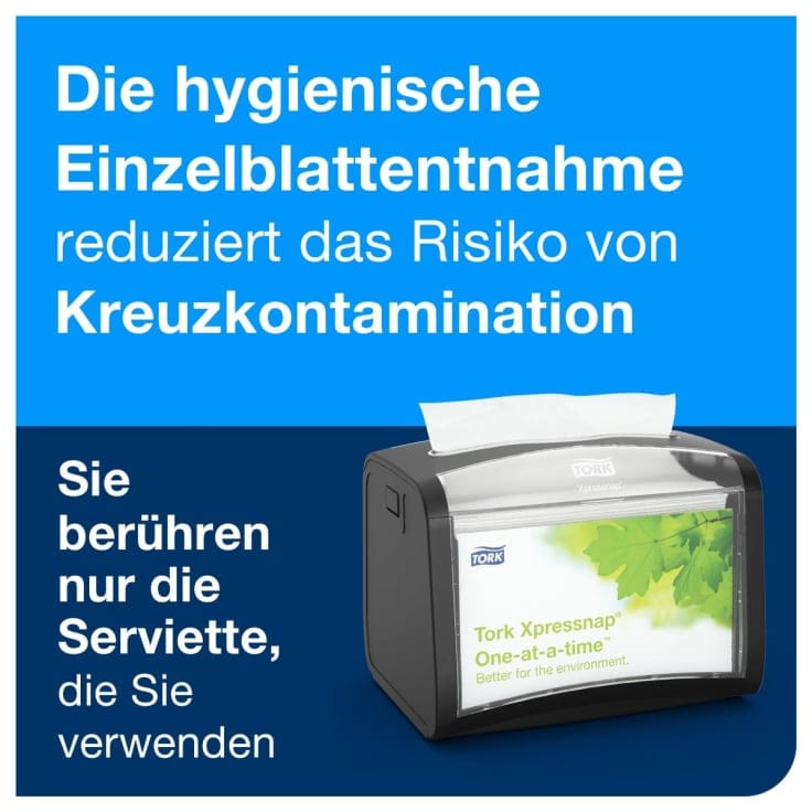 Tork Xpressnap Spenderserviette N4 kompatibel Gastronomie