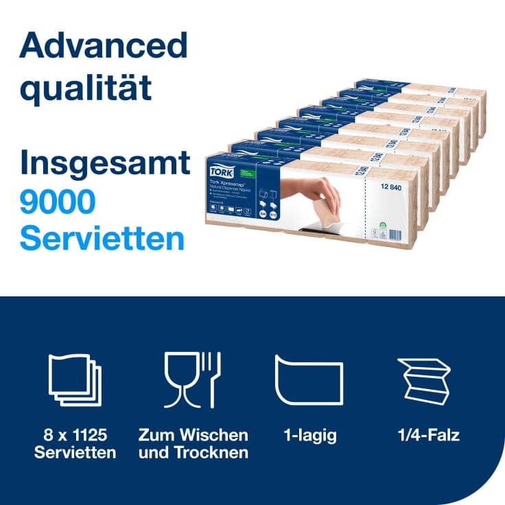Tork Xpressnap Spenderserviette N4 kompatibel Gastronomie