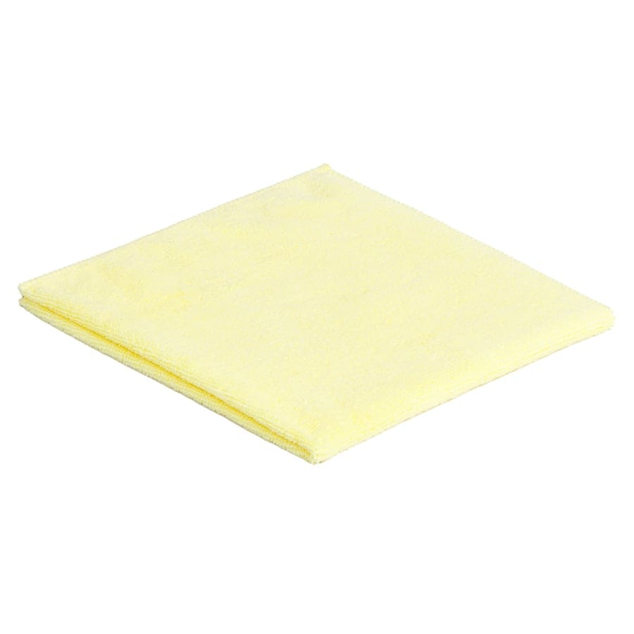 Sito Microfasertuch Stretch, 300 g/m², 40 x 40 cm 1 Packung = 10 Tücher, Farbe: gelb