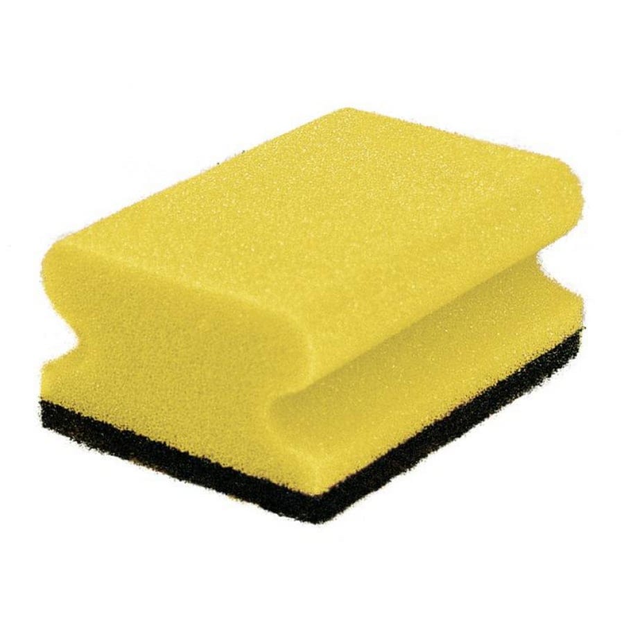 Sito Spülschwamm Vlies, medium 1 Schwamm, gelb/schwarz