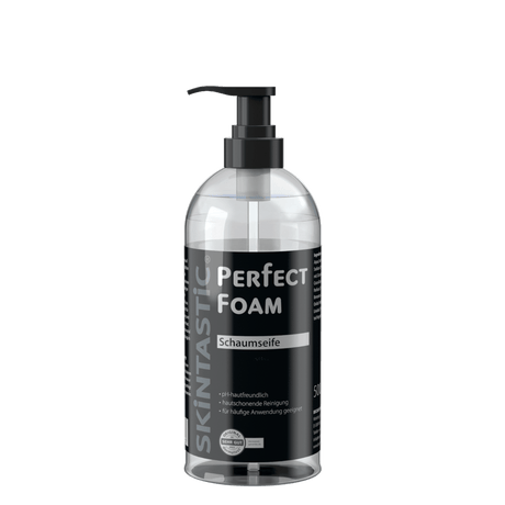SKINTASTIC Schaumseife im 500 ml Pumpspender